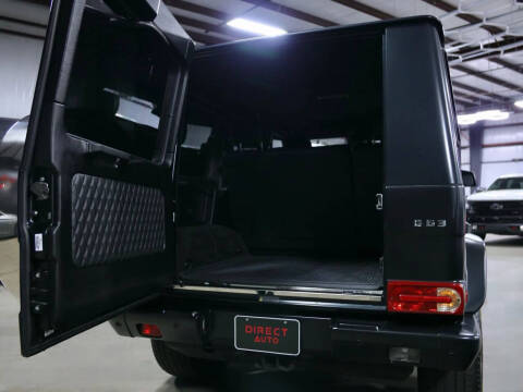 2017 Mercedes-Benz G-Class AMG G 63