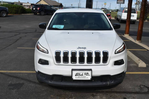 2016 Jeep Cherokee