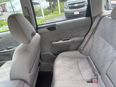 2010 Subaru Forester 2.5X