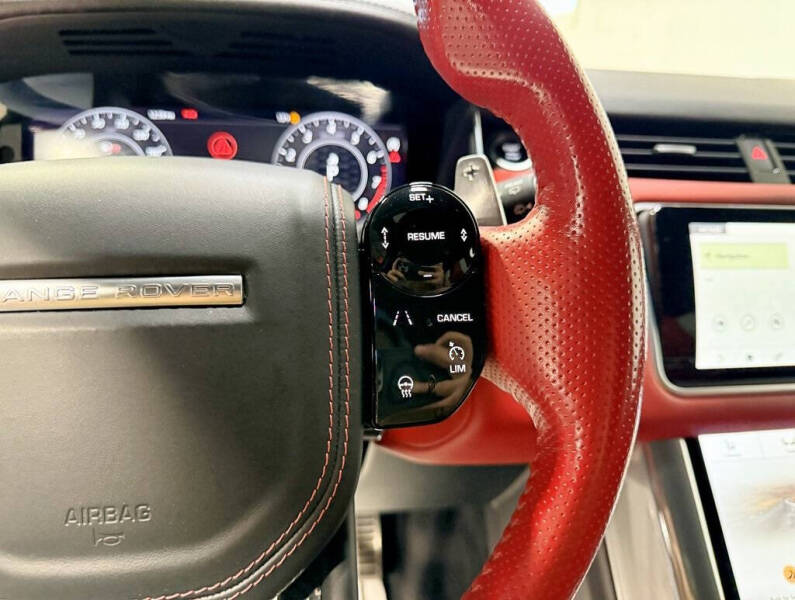 2020 Land Rover Range Rover Sport SVR