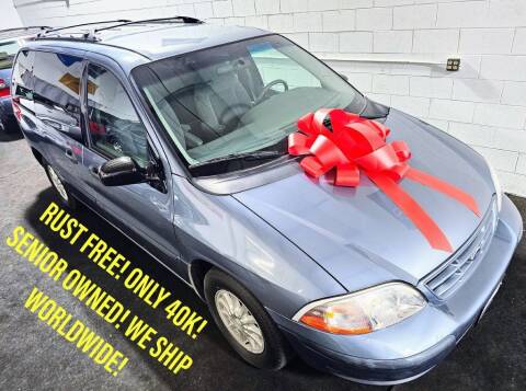 1999 Ford Windstar for sale at Boutique Motors Inc in Lake In The Hills IL