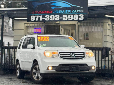 2012 Honda Pilot EX-L