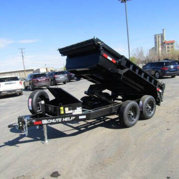 2026 CHUTE HELP 5FT X 10FT DUMP TRAILER