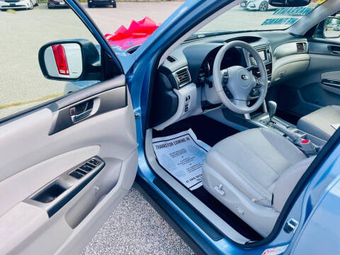 2012 Subaru Forester 2.5X Limited