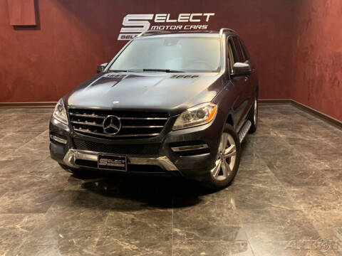 2015 Mercedes-Benz M-Class for sale at Select Motor Car in Deer Park NY
