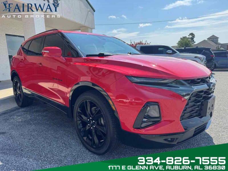 2019 Chevrolet Blazer RS