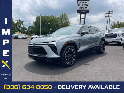 2024 Chevrolet Blazer EV for sale at Impex Chevrolet GMC in Reidsville NC