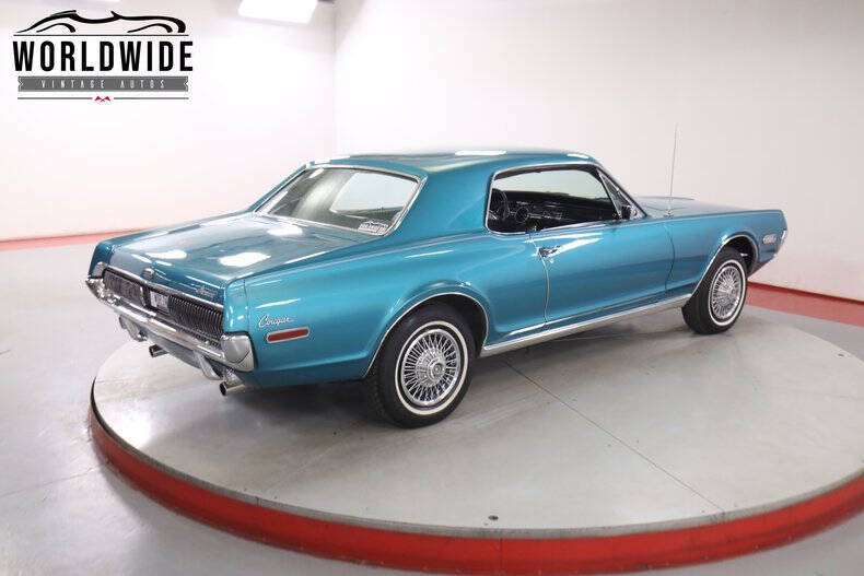 1968 Mercury Cougar