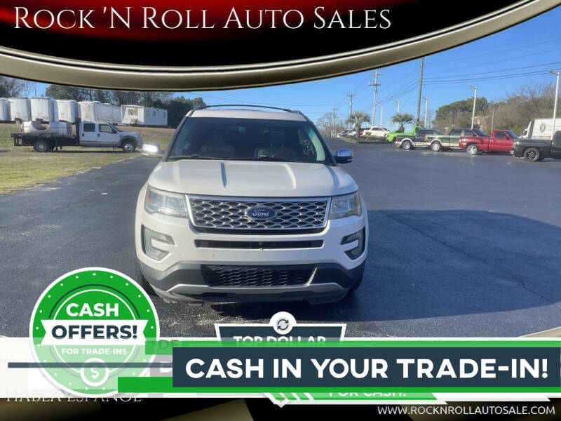 2016 Ford Explorer Platinum