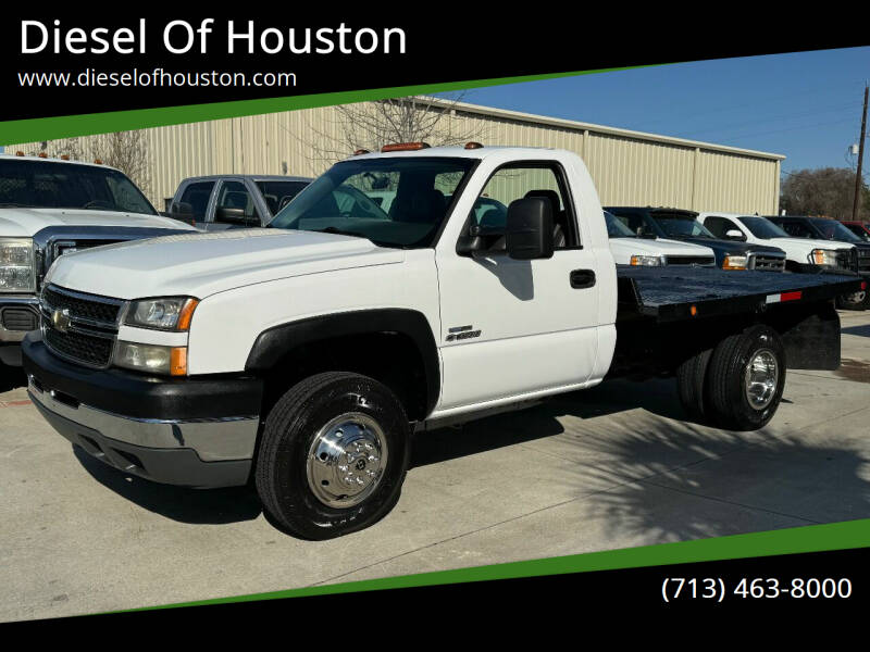 2007 Chevrolet Silverado 3500 CC Classic for sale at Diesel Of Houston in Houston TX