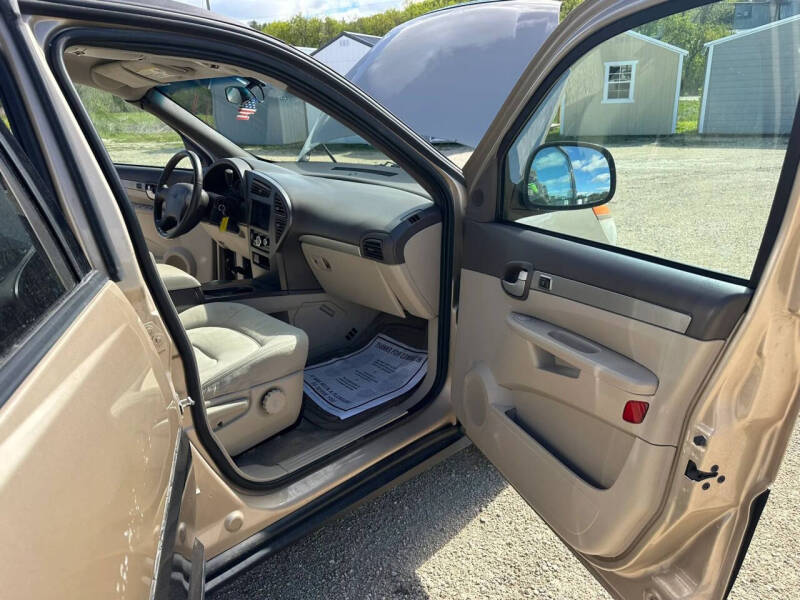 2004 Buick Rendezvous