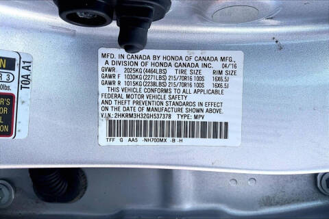 2016 Honda CR-V LX