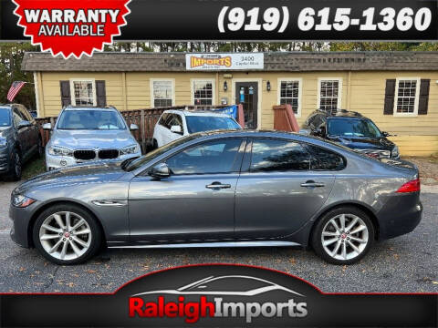 2016 Jaguar XF for sale at Raleigh Imports in Raleigh NC