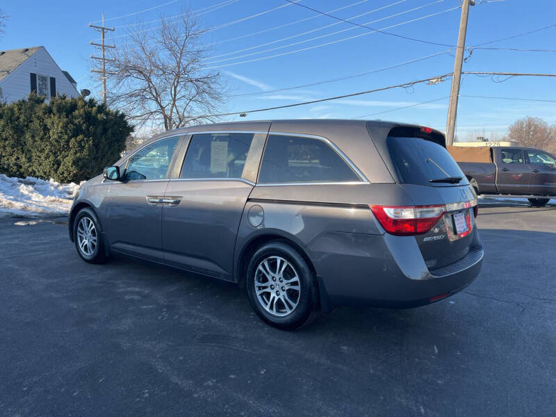 2012 Honda Odyssey EX-L