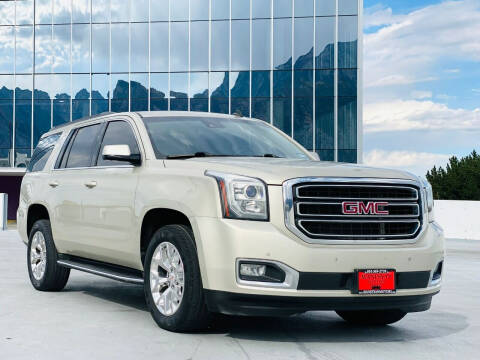 2015 GMC Yukon for sale at Avanesyan Motors in Orem UT