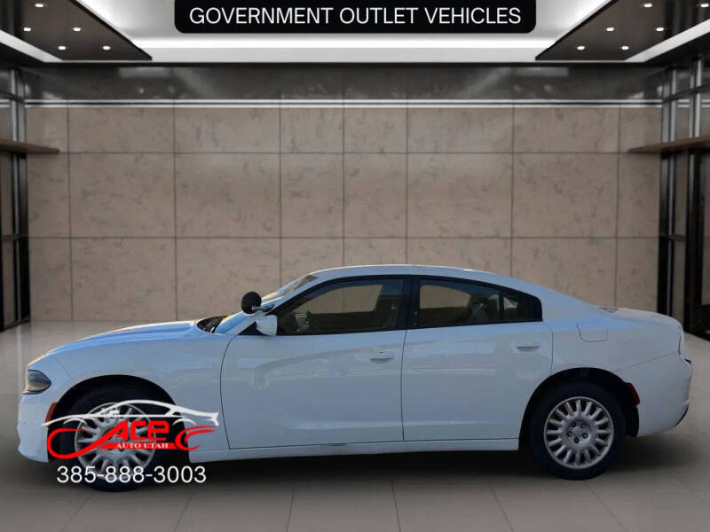 2019 Dodge Charger Police
