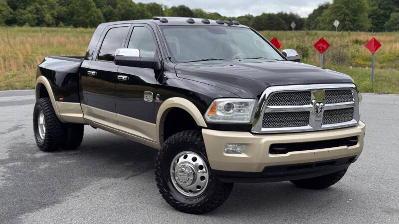 2014 RAM 3500 Laramie Longhorn