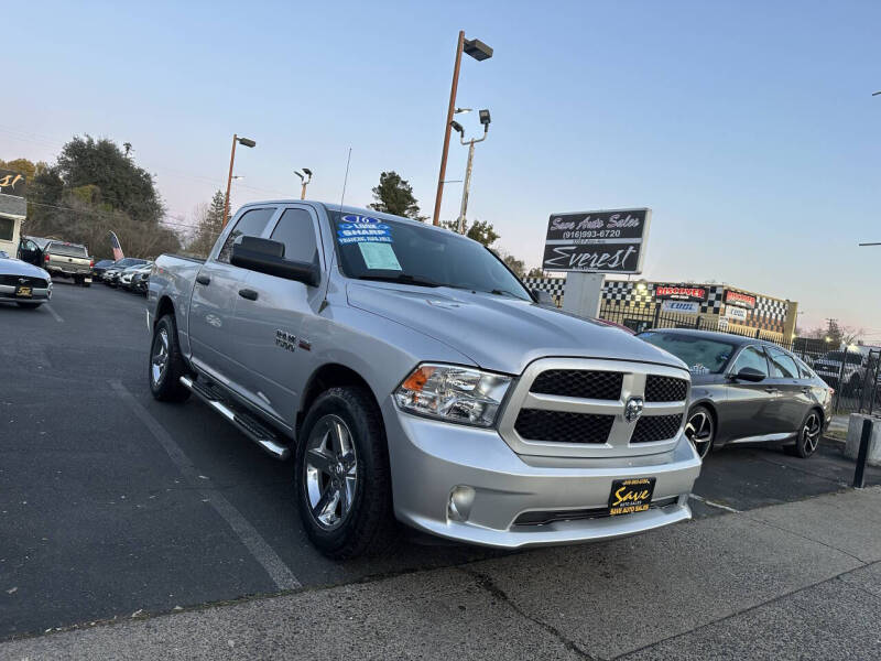 2015 RAM 1500 for sale at Save Auto Sales in Sacramento CA