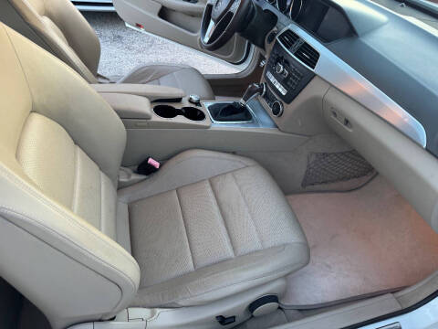 2014 Mercedes-Benz C-Class C 250