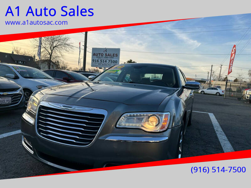 2011 Chrysler 300 for sale at A1 Auto Sales in Sacramento CA