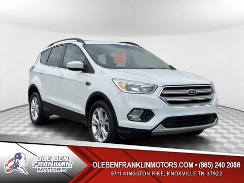 2018 Ford Escape for sale at Ole Ben Franklin Motors Clinton Highway in Knoxville TN