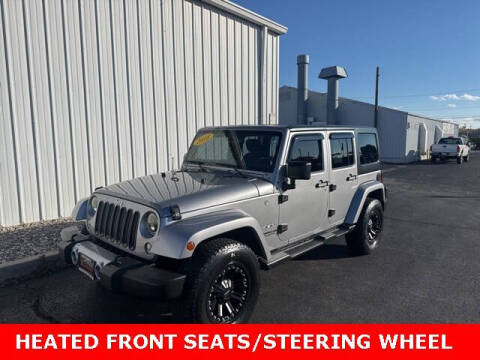 2016 Jeep Wrangler Unlimited