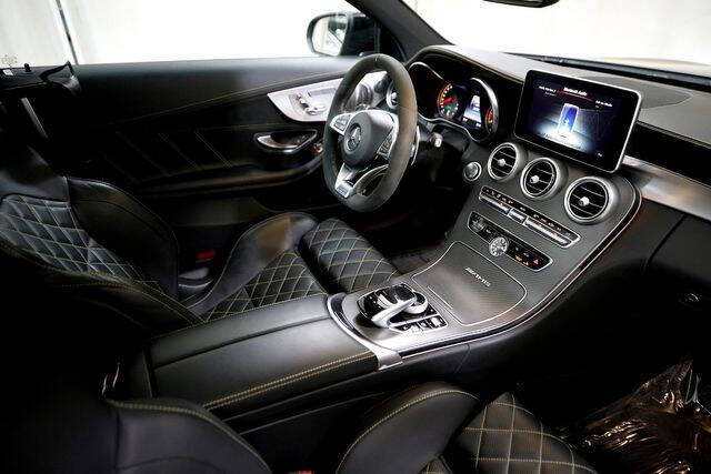 2017 Mercedes-Benz C-Class AMG C 63 S