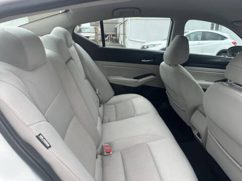 2020 Nissan Altima 2.5 S