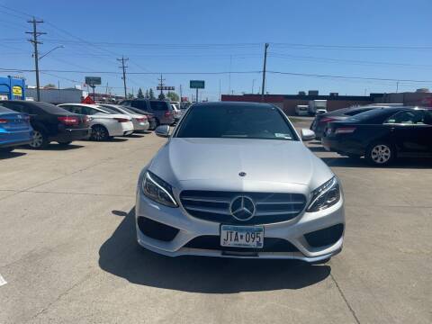 2018 Mercedes-Benz C-Class for sale at United Motors in Saint Cloud MN