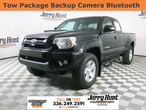 2015 Toyota Tacoma for sale at Jerry Hunt Supercenter in Lexington NC