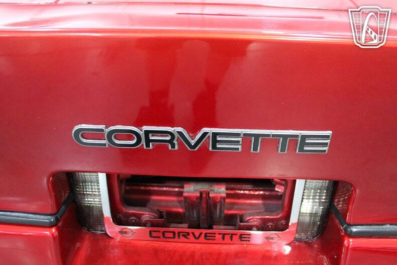 1989 Chevrolet Corvette