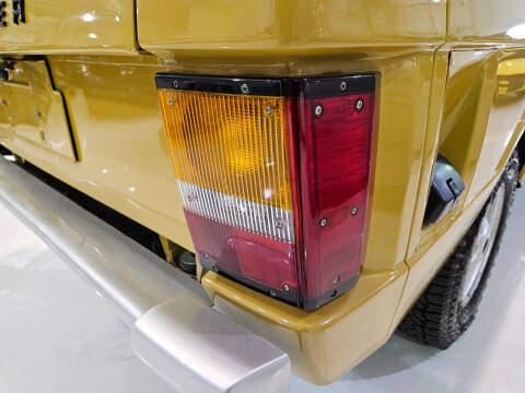 1979 Land Rover Range Rover