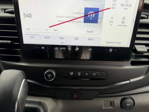 2026 Ford Transit 250