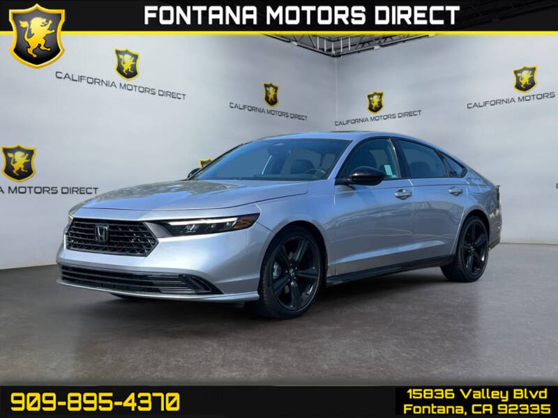 2023 Honda Accord Hybrid