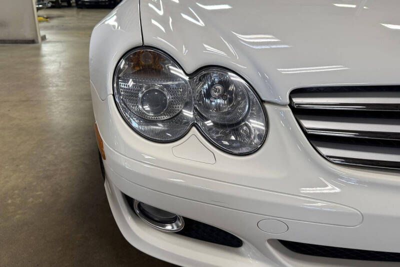 2008 Mercedes-Benz SL-Class SL 550