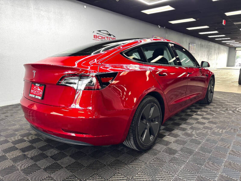 2021 Tesla Model 3 Standard Range Plus