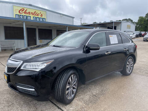 2015 Acura MDX w/Tech