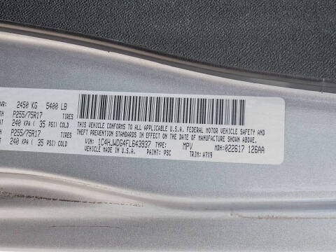 2015 Jeep Wrangler Unlimited