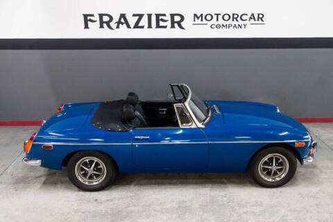 1971 MG MGB