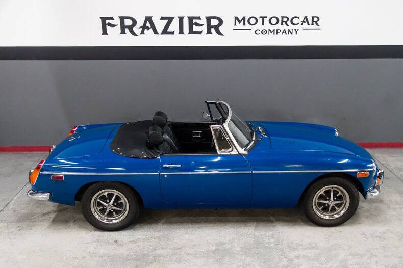 1971 MG MGB
