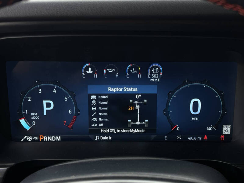 2025 Ford F-150 Raptor