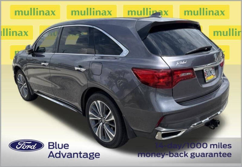 2018 Acura MDX w/Tech