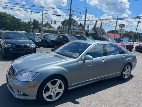 2007 Mercedes-Benz S-Class for sale at Masic Motors, Inc. in Harrisburg PA