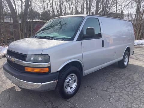 2010 Chevrolet Express for sale at ENFIELD STREET AUTO SALES in Enfield CT