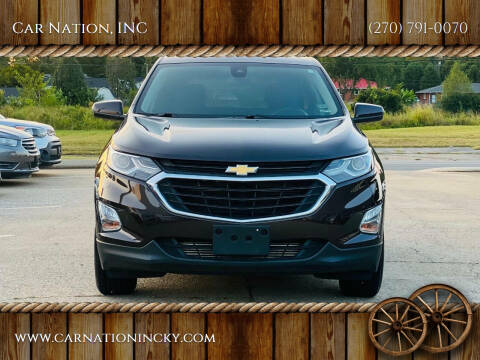 2020 Chevrolet Equinox for sale at Car Nation, INC in Bowling Green KY