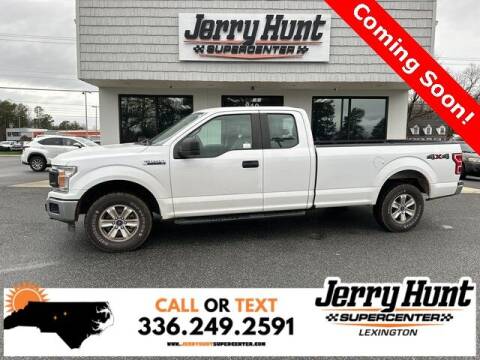 2019 Ford F-150 for sale at Jerry Hunt Supercenter in Lexington NC
