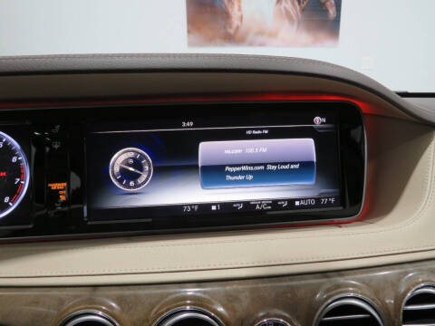 2016 Mercedes-Benz S-Class S 550 4MATIC