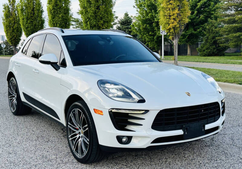 2017 Porsche Macan S