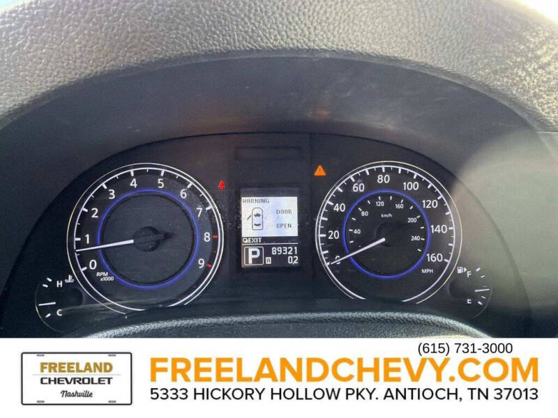 2012 Infiniti G37 Sedan x