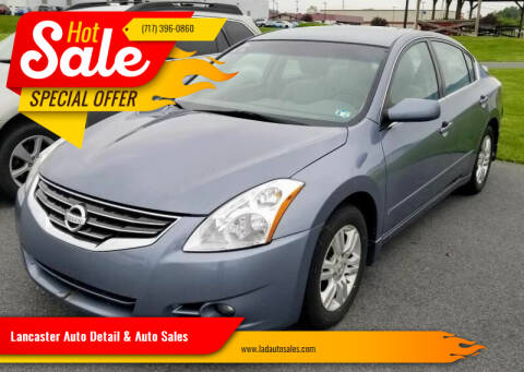 2012 Nissan Altima for sale at Lancaster Auto Detail & Auto Sales in Lancaster PA